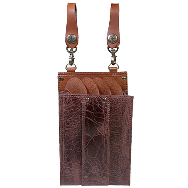 日本製 AGILITYのシザーケース 4丁 美容師