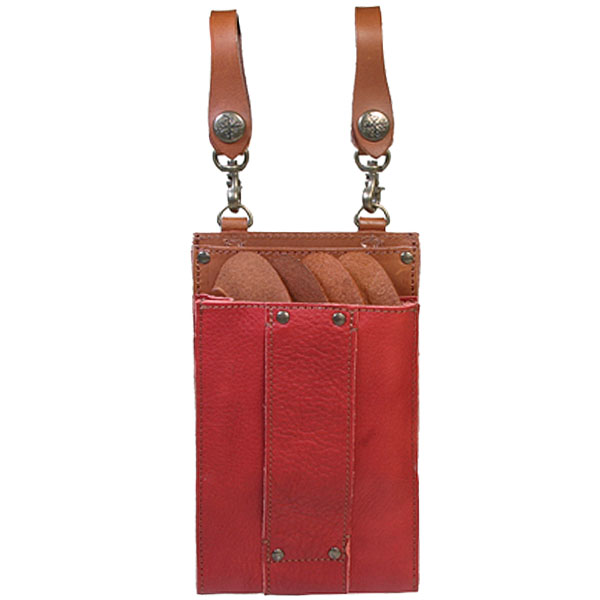 日本製 AGILITYのシザーケース 4丁 美容師