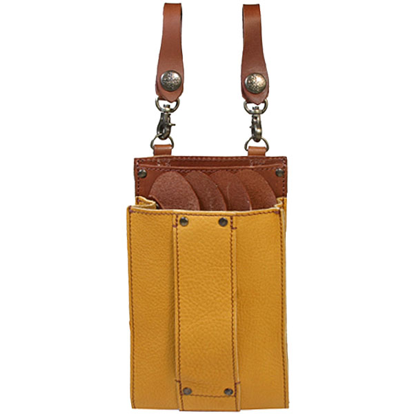 日本製 AGILITYのシザーケース 4丁 美容師