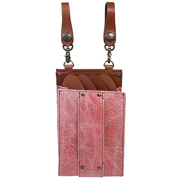 日本製 AGILITYのシザーケース 4丁 美容師