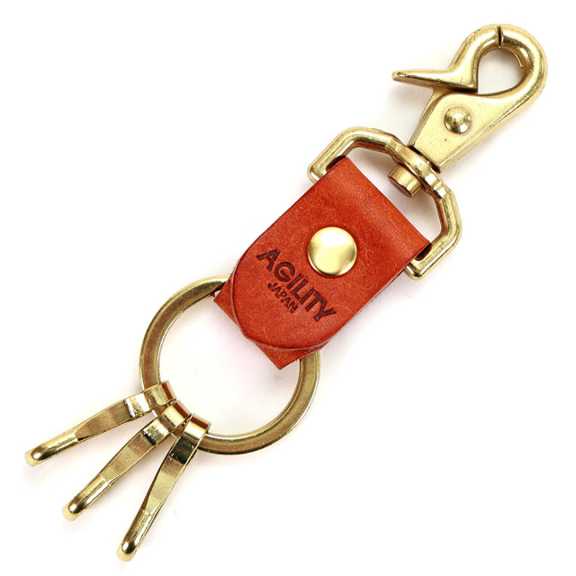 Futures六角フィンキー付きキーホルダー オリジナルキーホルダー