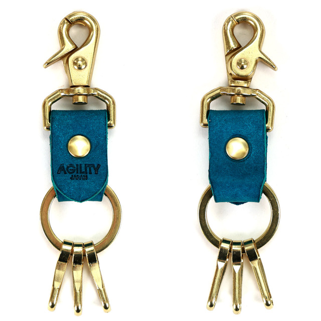 ショートキーホルダー』(全4色)マルゴー/日常使いちょうど良い 3