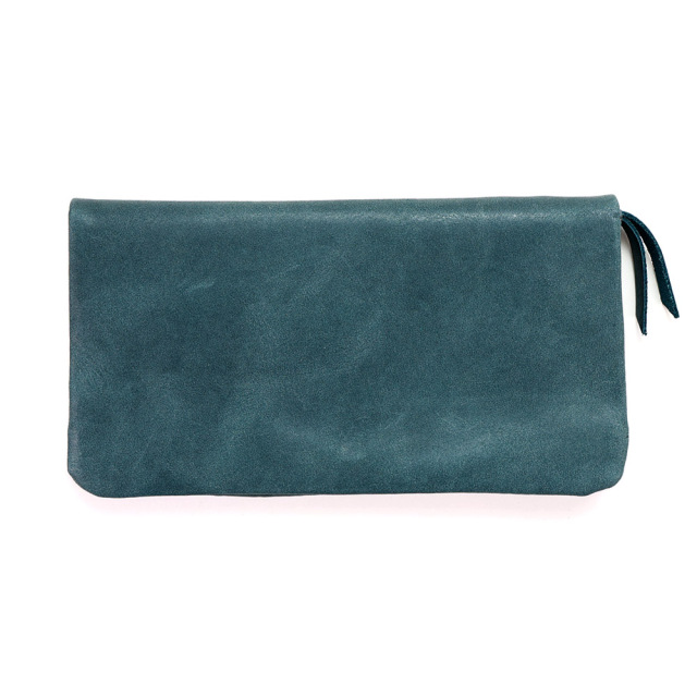 長財布 財布 ふんわり おしゃれ かわいい 革 本革 レザー 薄型 スリム メンズ レディース