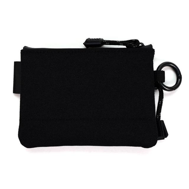 財布 ミニ財布 カラビナ 吊るす ポーチ ミニポーチ 撥水 キャッシュレス 小さめ コンパクト