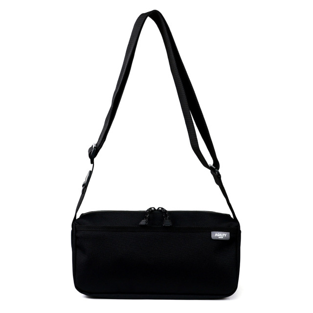 ショルダーバッグ 横型 横長 ペットボトル ナイロン 撥水 軽量 コンパクト 小さめ メンズ レディース