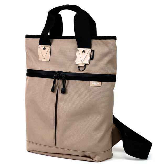 リュック トートバッグ 撥水 A4 ペットボトル バックパック 汚れに強い 縦 持ち手