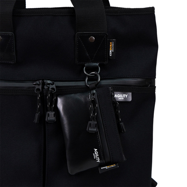 リュック トートバッグ 撥水 A4 ペットボトル バックパック 汚れに強い 縦 持ち手