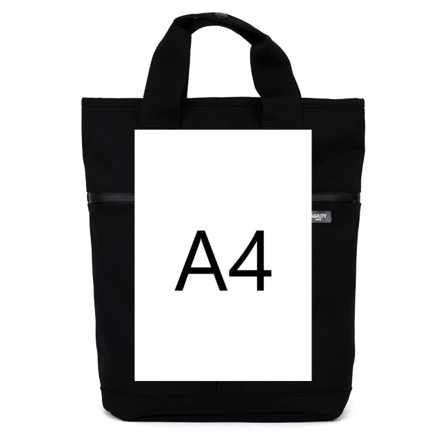 リュック トートバッグ 撥水 A4 ペットボトル バックパック 汚れに強い 縦 持ち手