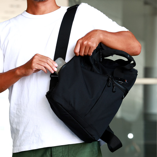 リュック トートバッグ 撥水 A4 ペットボトル バックパック 汚れに強い 縦 持ち手