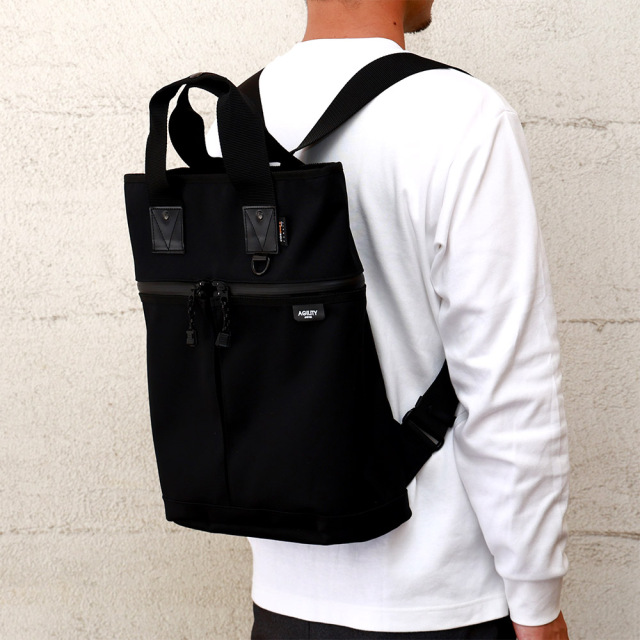 リュック トートバッグ 撥水 A4 ペットボトル バックパック 汚れに強い 縦 持ち手