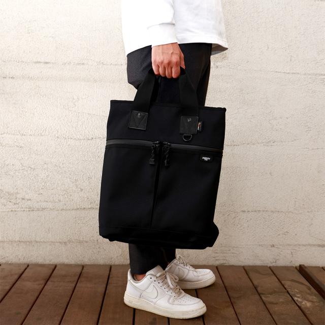 リュック トートバッグ 撥水 A4 ペットボトル バックパック 汚れに強い 縦 持ち手