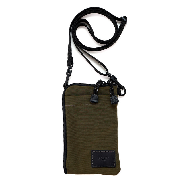 薄型モバイルウォレット 大画面スマホ iPhone&Android対応 ヴァレクスマホウォレット』(全4色)塩縮加工ナイロン/スマホポーチと