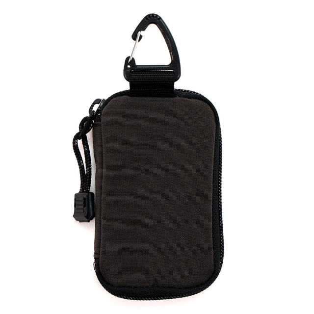 キーケース 財布 一体型　カラビナ スマートキー ナイロン 軽量 撥水 メンズ レディース