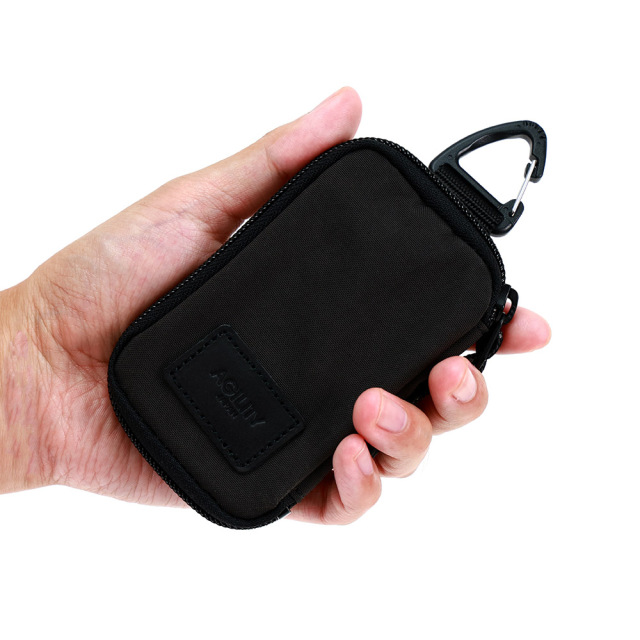 ヴァレクキーケース』(全4色)塩縮加工ナイロン/鍵・カード・現金を