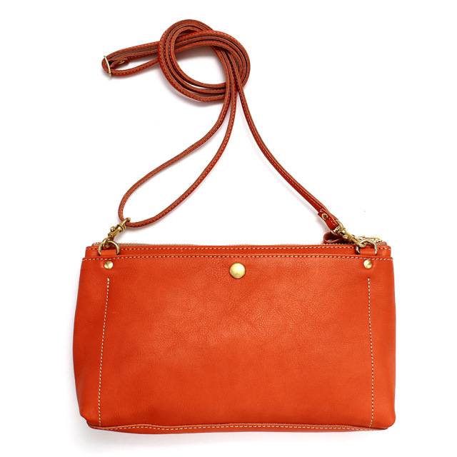 シックミニショルダー』(全3色)軽量ソフトヌメ/普段使いに丁度いい 長