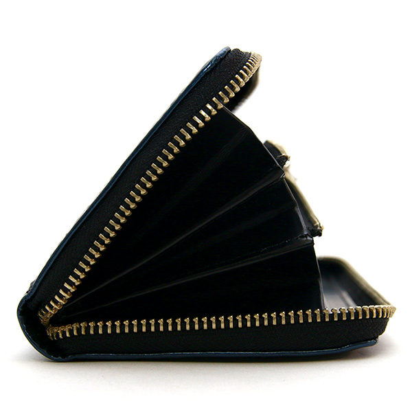 ペイエ 全3色 ロキシー この形が一番使いやすい 定番のラウンドファスナー長財布 日本製 ロングウォレット レザー シープスキン 羊革 フィルム加工 メタリック Agility Affa アジリティ アッファ 0858