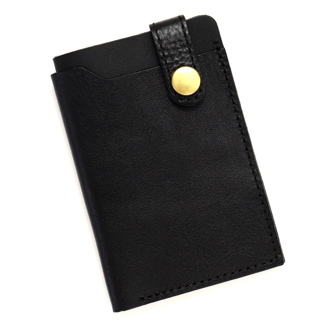 ソロ』(全4色)アリゾナ/シンプルフォルムの本革製パス＆カードケース