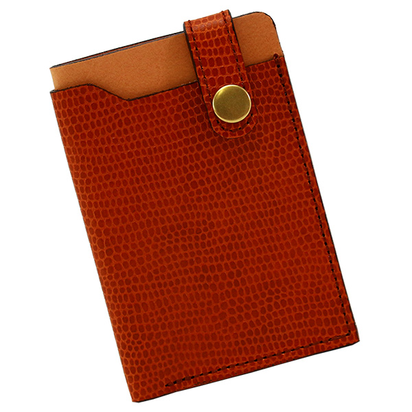 パスケース シンプル レザー 本革 牛革 日本製