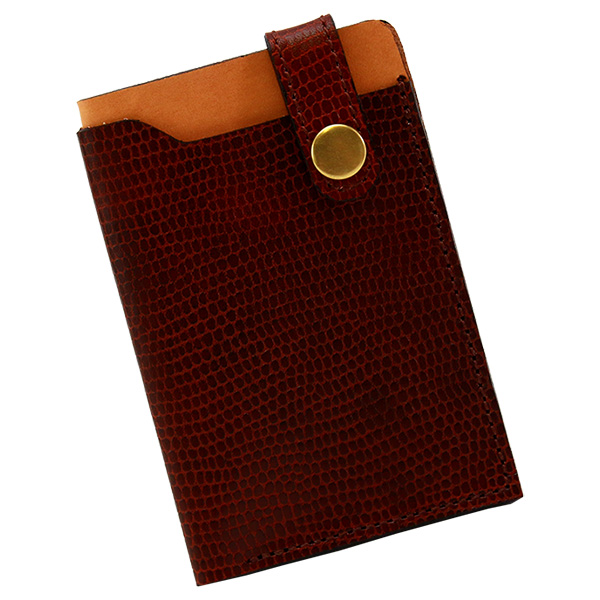 パスケース シンプル レザー 本革 牛革 日本製