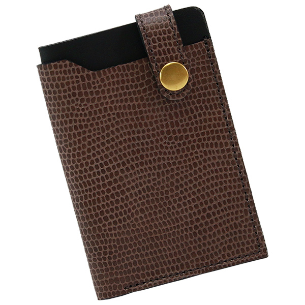 パスケース シンプル レザー 本革 牛革 日本製