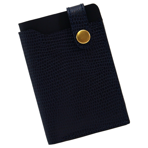 パスケース シンプル レザー 本革 牛革 日本製