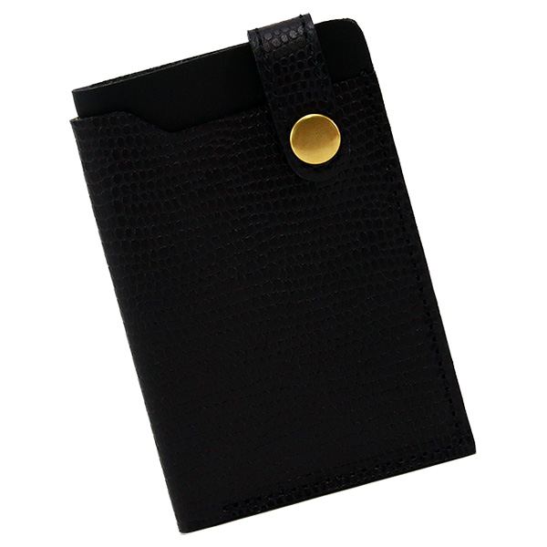 パスケース シンプル レザー 本革 牛革 日本製