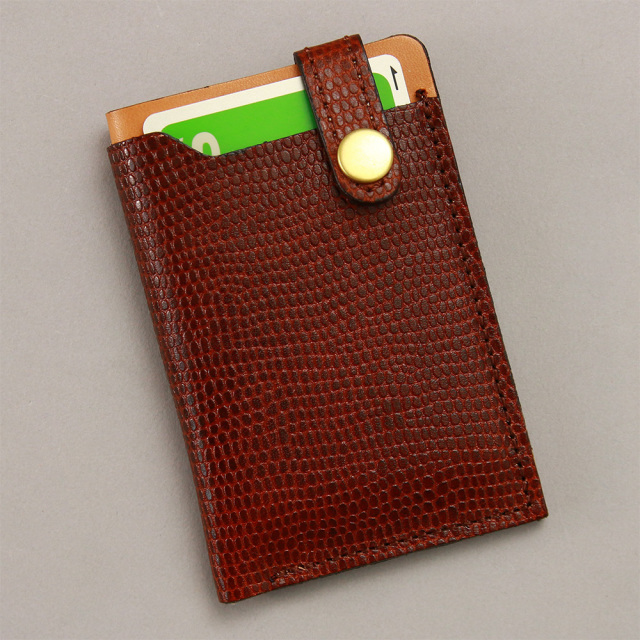 パスケース シンプル レザー 本革 牛革 日本製