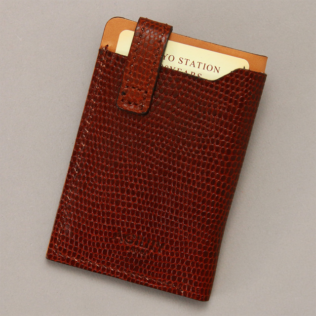 パスケース シンプル レザー 本革 牛革 日本製