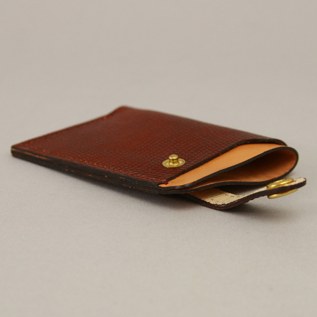 パスケース シンプル レザー 本革 牛革 日本製