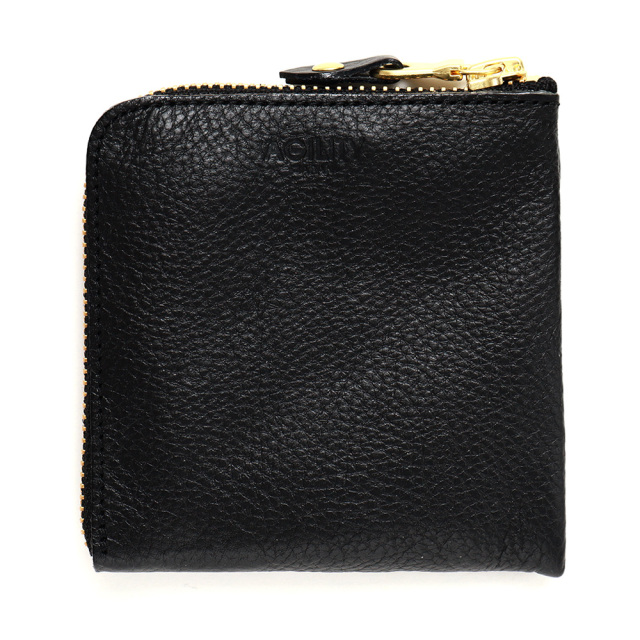 スクエアウォレット』(全4色)アリゾナ/薄マチでコンパクト L字