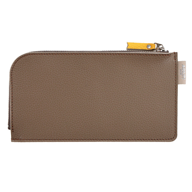 バイカラー 財布 長財布 L字ファスナー 極薄 メンズ レディース シンプル おしゃれ