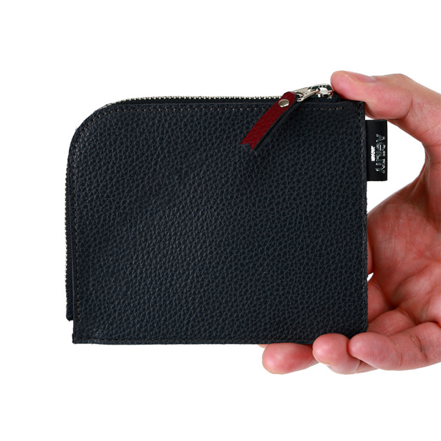 ヤヌス ミドルウォレット』(全3色)プレミアムダブル/裏・表バイカラー