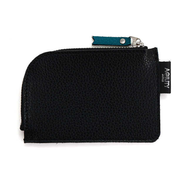 バイカラー ミニ財布 L字ファスナー 極薄 小さい財布 レディース シンプル おしゃれ