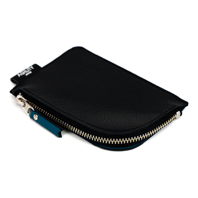 バイカラー ミニ財布 L字ファスナー 極薄 小さい財布 レディース シンプル おしゃれ