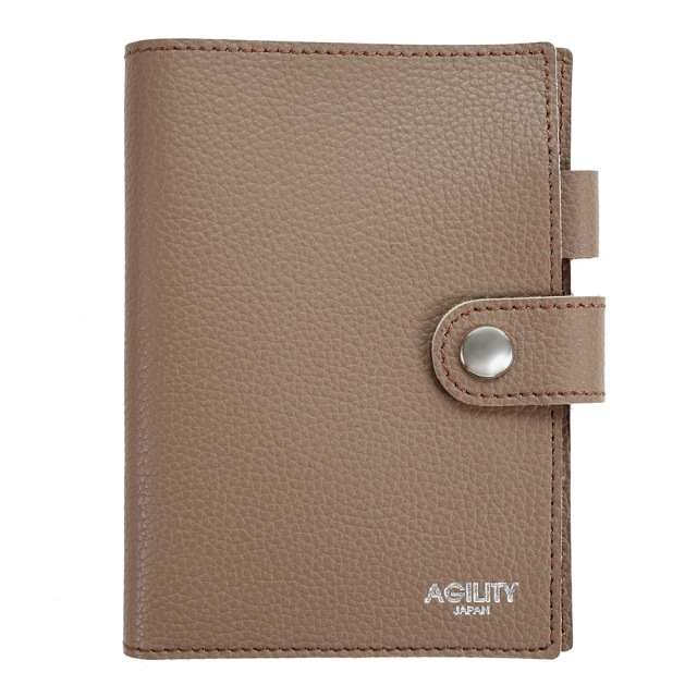 バイカラー パスポートケース カード入れ ペンホルダー レディース かわいい おしゃれ