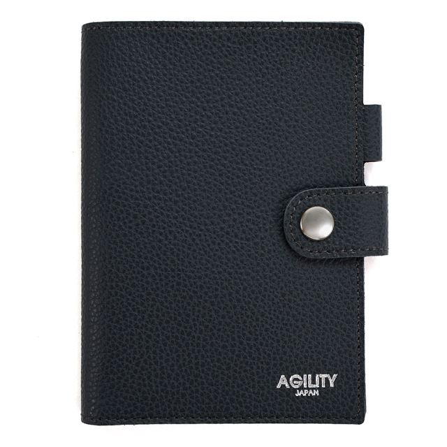 バイカラー パスポートケース カード入れ ペンホルダー レディース かわいい おしゃれ