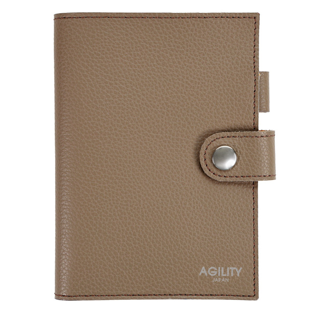 バイカラー パスポートケース カード入れ ペンホルダー レディース かわいい おしゃれ