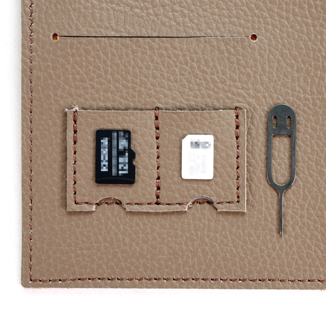 バイカラー パスポートケース カード入れ ペンホルダー レディース かわいい おしゃれ