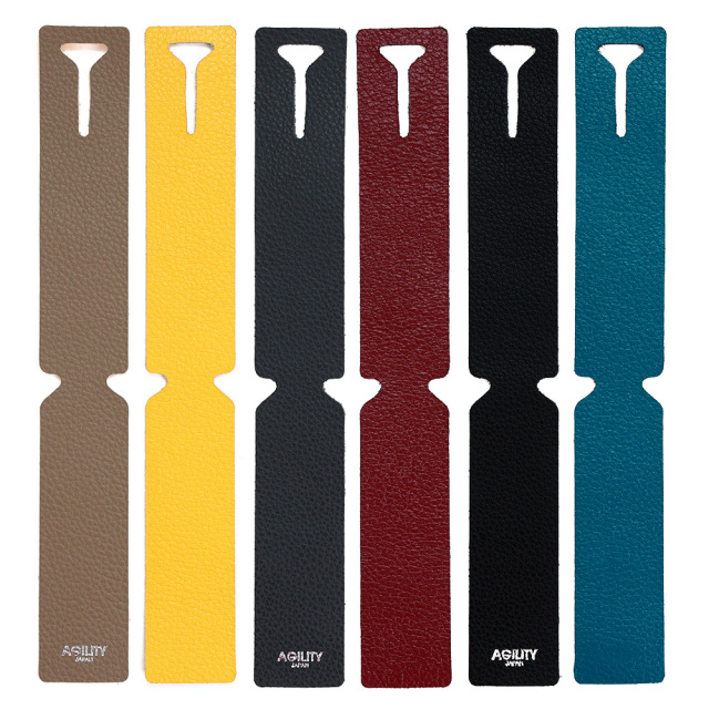 バイカラー ラゲッジタグ タグ ラゲッジ スーツケース 本革 レザー おしゃれ