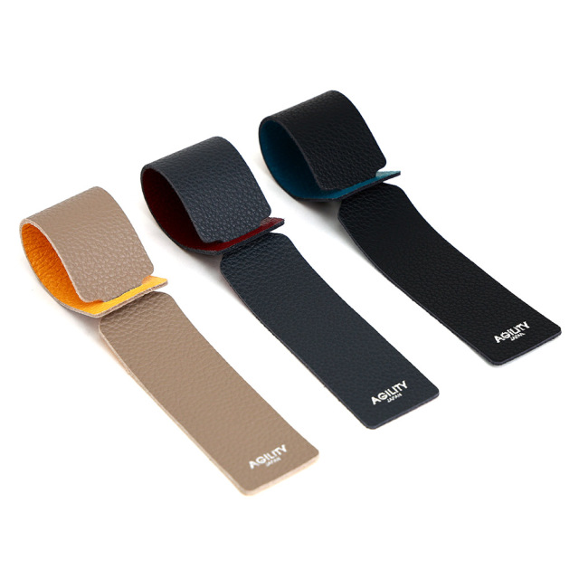 バイカラー ラゲッジタグ タグ ラゲッジ スーツケース 本革 レザー おしゃれ