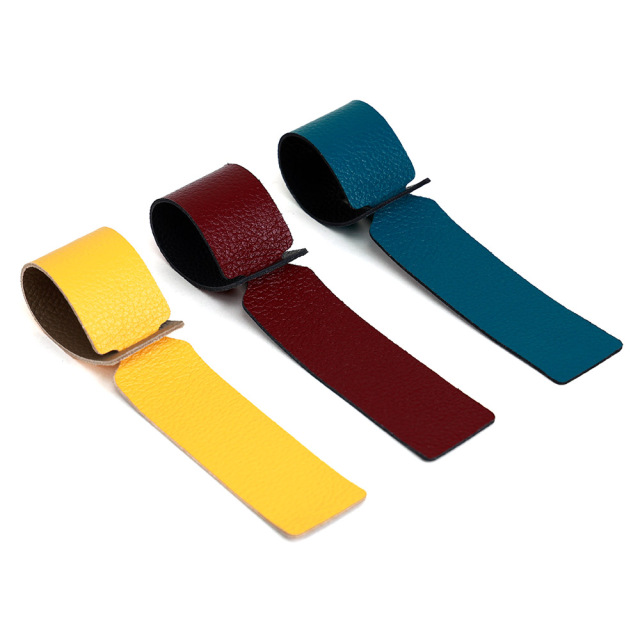 バイカラー ラゲッジタグ タグ ラゲッジ スーツケース 本革 レザー おしゃれ