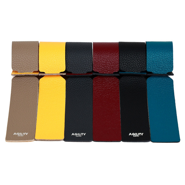 バイカラー ラゲッジタグ タグ ラゲッジ スーツケース 本革 レザー おしゃれ