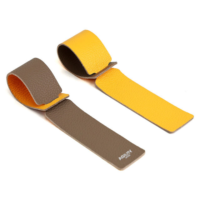 バイカラー ラゲッジタグ タグ ラゲッジ スーツケース 本革 レザー おしゃれ