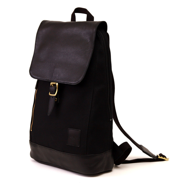 日本製 リュックサック バックパック 本革 キャンバス 異素材