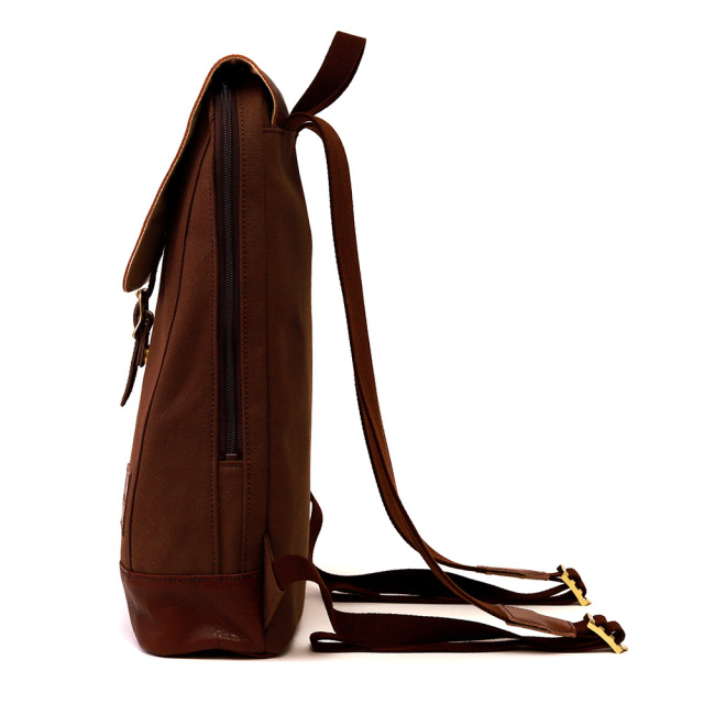 日本製 リュックサック バックパック 本革 キャンバス 異素材