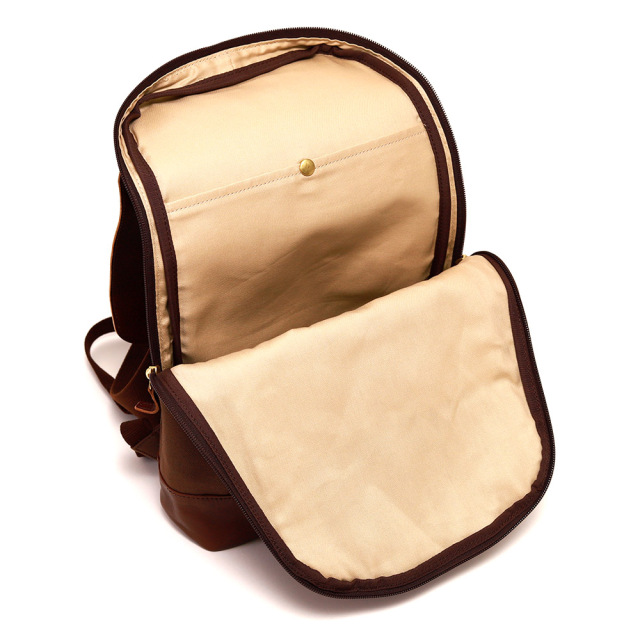 日本製 リュックサック バックパック 本革 キャンバス 異素材