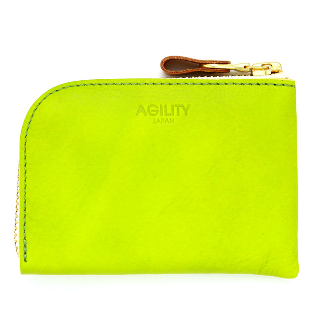 シエル』(全7色)モウリス/小さいバッグにも丁度いい、シンプルな二重