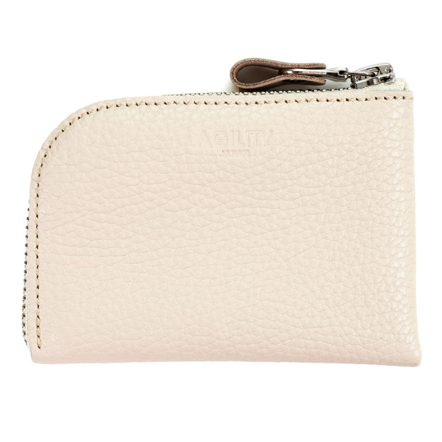 コンパクト コインケース 小銭入れ ミニ財布 L字ファスナー 革 コンパクト 小さめ 