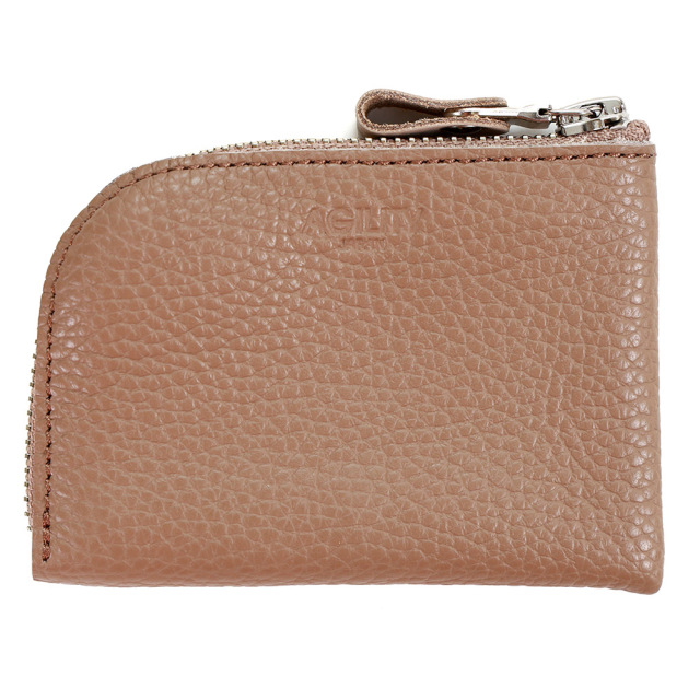 コンパクト コインケース 小銭入れ ミニ財布 L字ファスナー 革 コンパクト 小さめ 