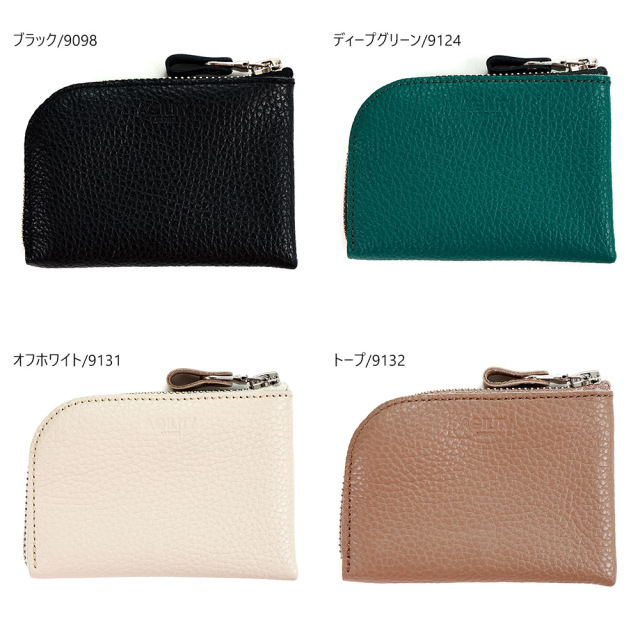 コンパクト コインケース 小銭入れ ミニ財布 L字ファスナー 革 コンパクト 小さめ 